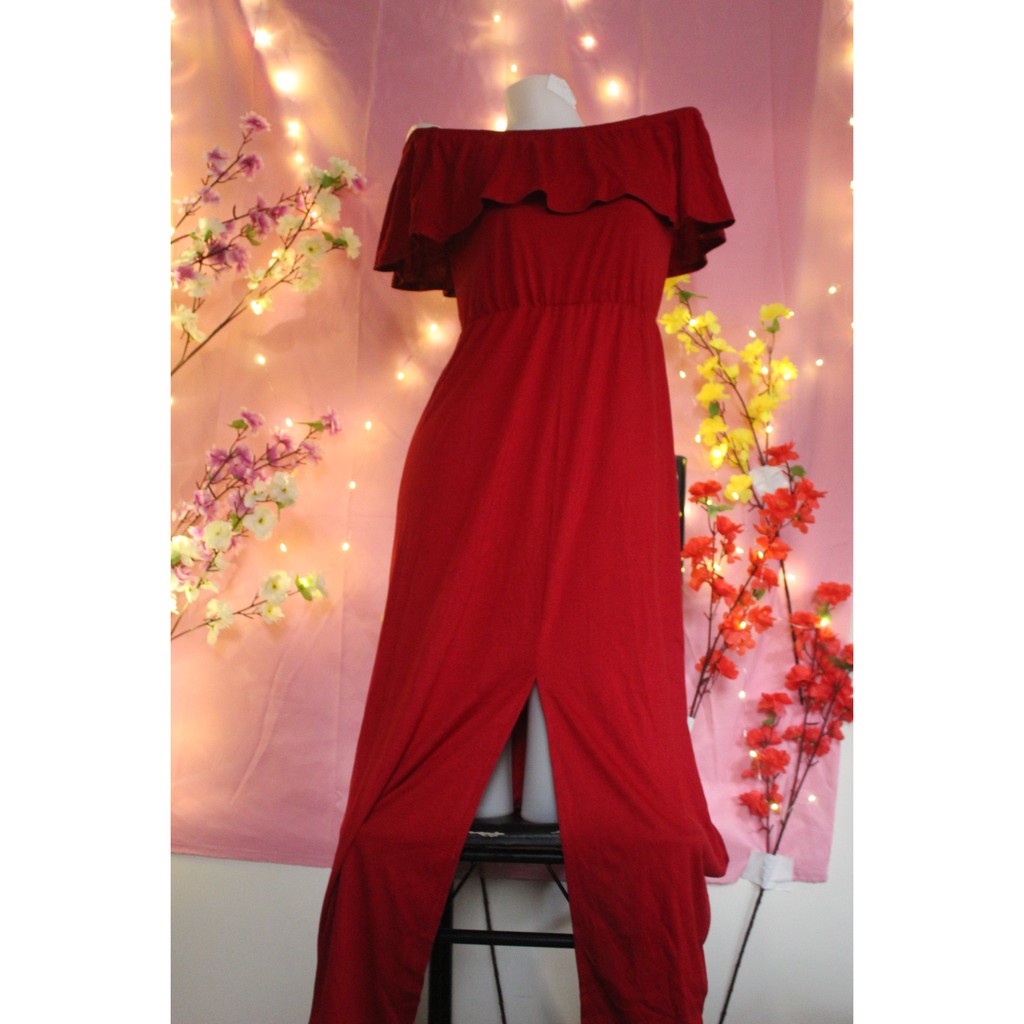 Zalora on sale red dress