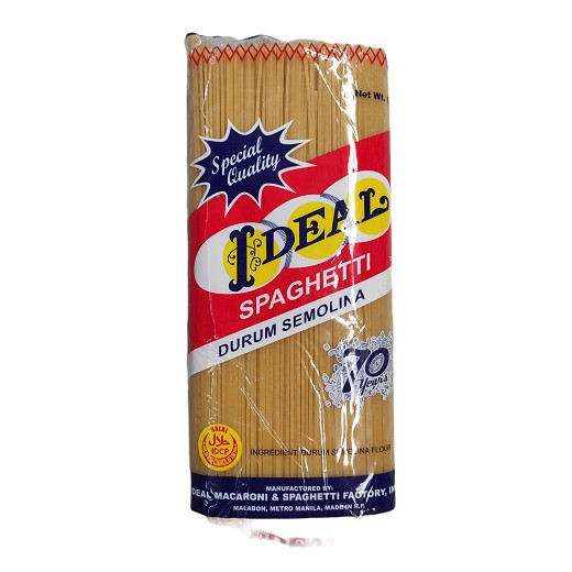Ideal Spaghetti Pasta 1Kg Shopee Philippines