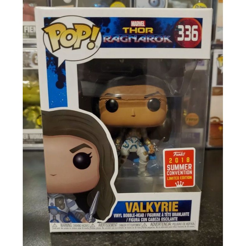 Funko pop valkyrie summer hot sale convention