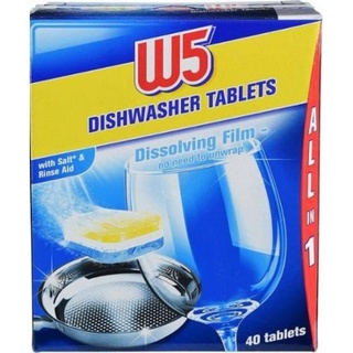 W5 Dishwasher Salt 