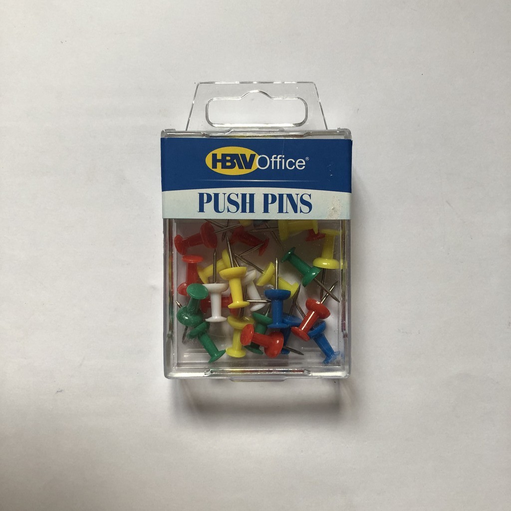 HBW Push Pins (30/50/100) | Shopee Philippines
