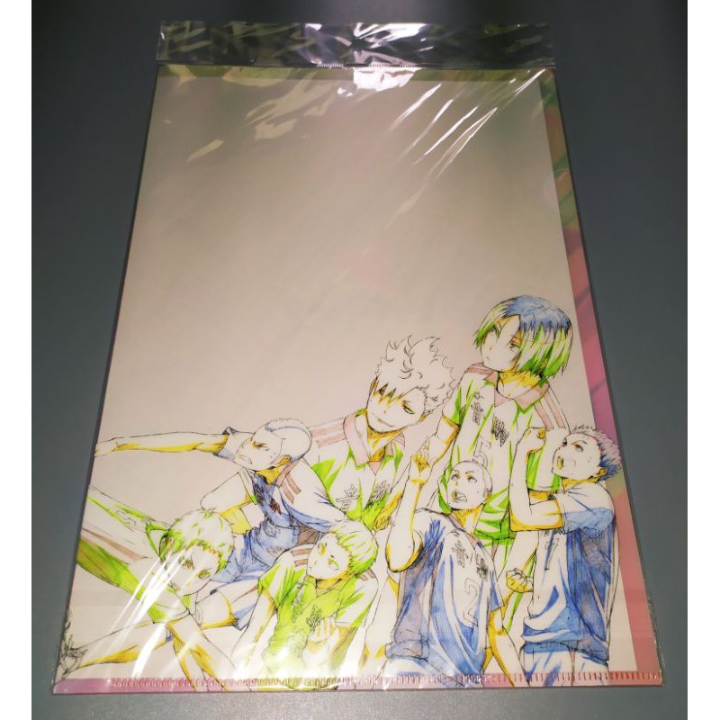 Haikyu!! Haikyuu Anime Clear Files / Folders / Paper Inserts / Stickers Kenma Kageyama Shopee