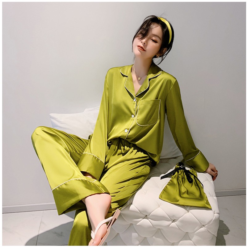 Silk discount pajamas shopee