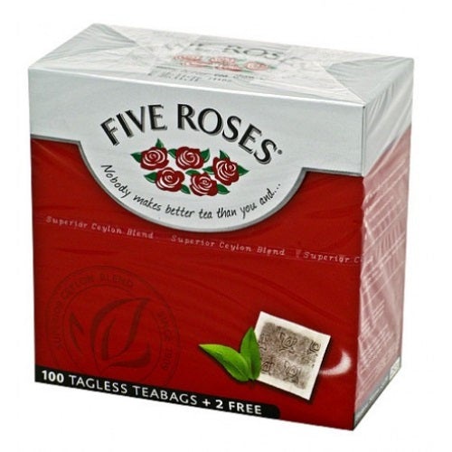 Five Roses Tagless Teabags X50 BAGS REPACK | Shopee Philippines