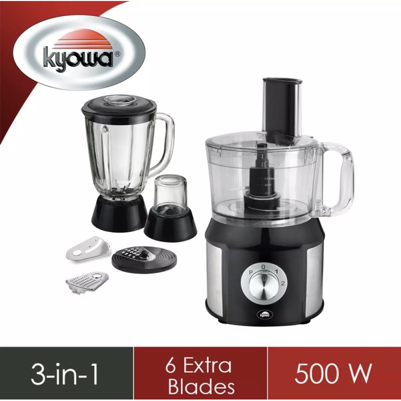 Kyowa 3 IN 1 Food Processor KW4655 Shopee Philippines