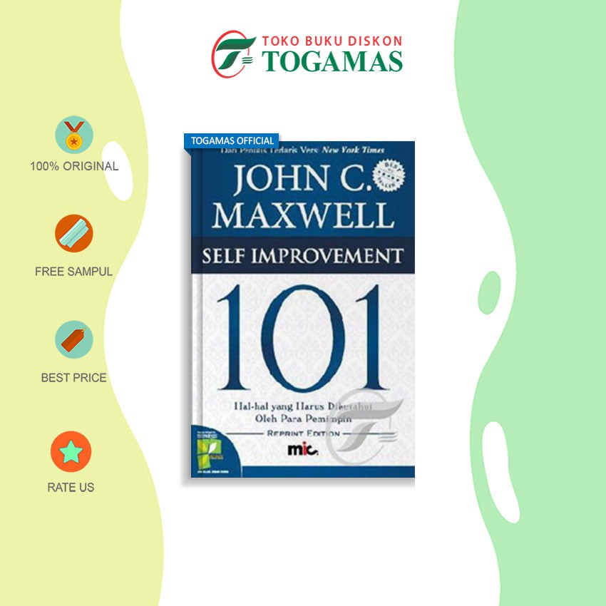 Self Improvement Book 101 - John C. Maxwell | Shopee Philippines