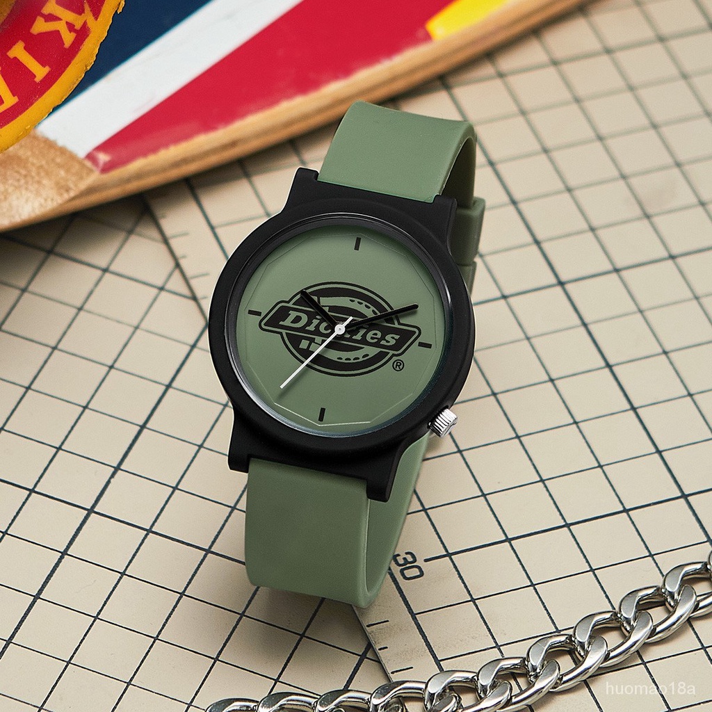 Dickies Quartz Watch Women's Waterproof Fashion Watch Women's Sports