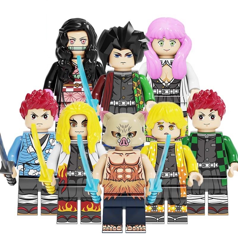 Shop demon slayer lego for Sale on Shopee Philippines