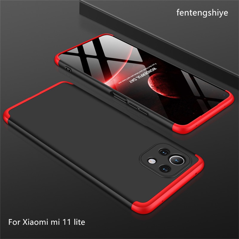 Custodia A Portafoglio In Pelle Sintetica Con Supporto E Slot Per Carte Per Xiaomi Mi 11 Lite, Flip Cover Con Chiusura Magnetica, Protezione Antiurto, Colore Blu - 2