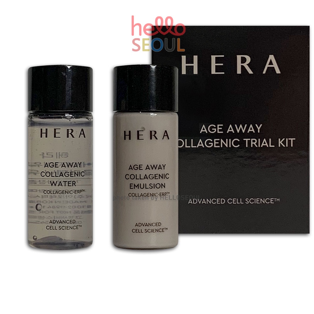 HERA Age Away Collagenic Trial Kit (2 items) 15mL Sample | Shopee