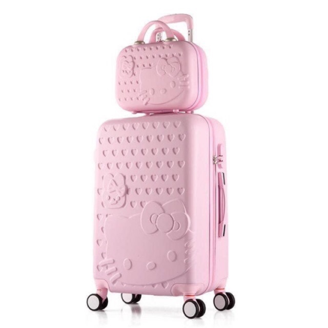 Hello Kitty 2in1 luggage bag Shopee Philippines