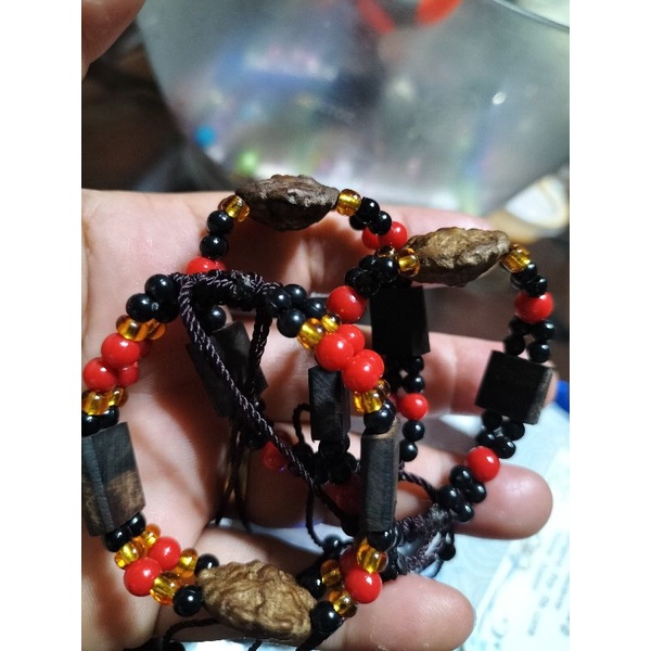 Gumamela celis with dignum bracelet for kids 0-7 years old 3pcs ...
