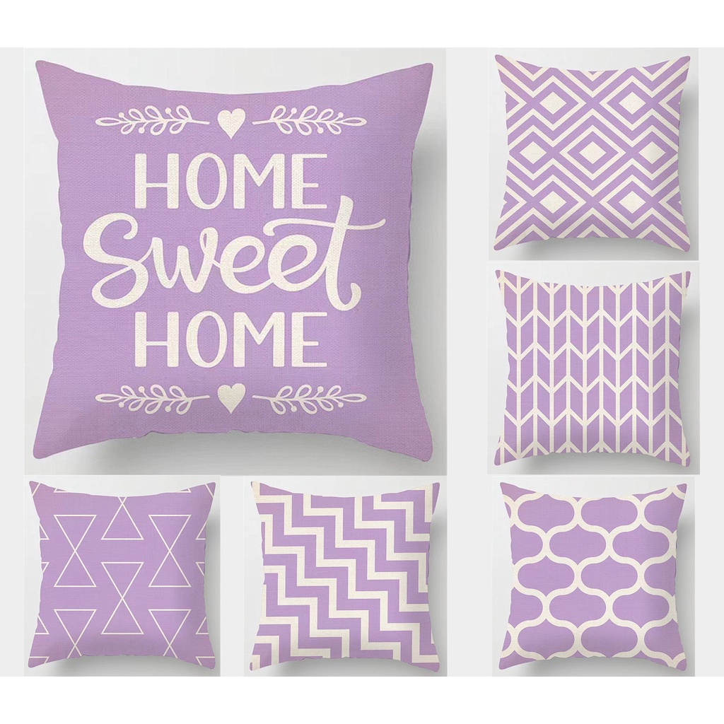 Purple Cushions covers 60 × × × × Linen pillow  case pillow