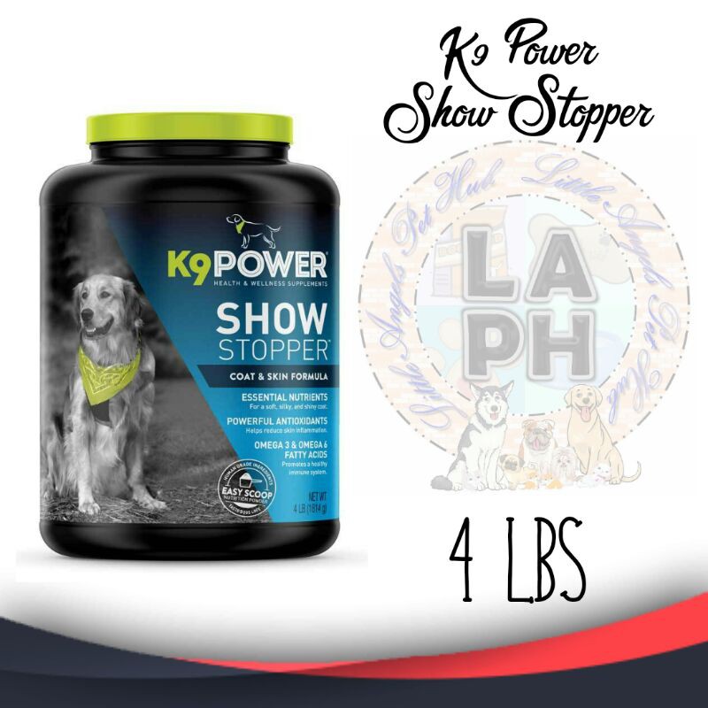 K9 power hot sale showstopper