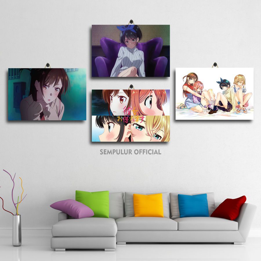 201-220 Room Decoration JUMBO ANIME CHIZURU ICHINOSE KANOJO ...