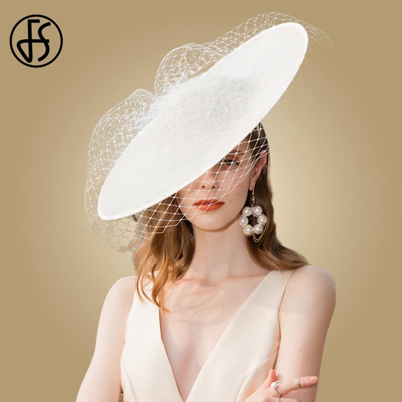 Hat with hot sale veil name