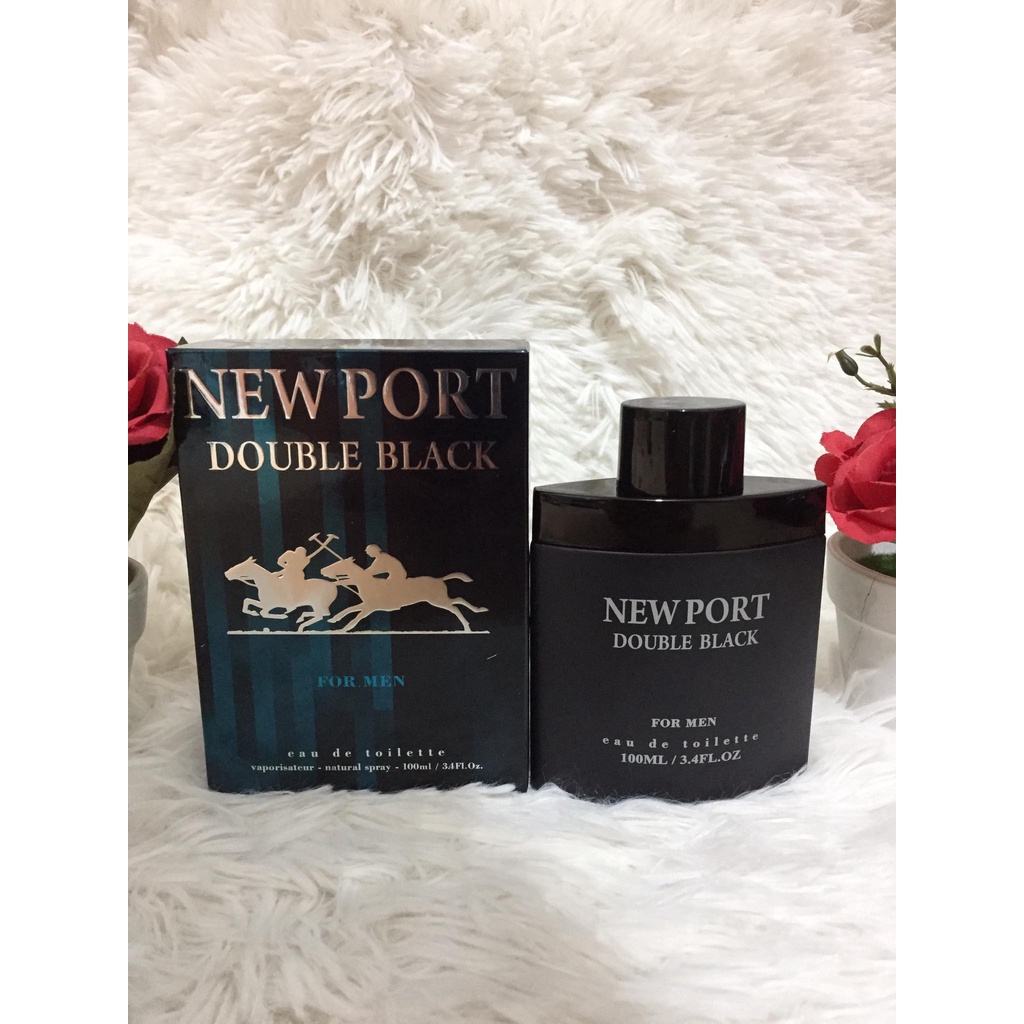 Double black outlet perfume price