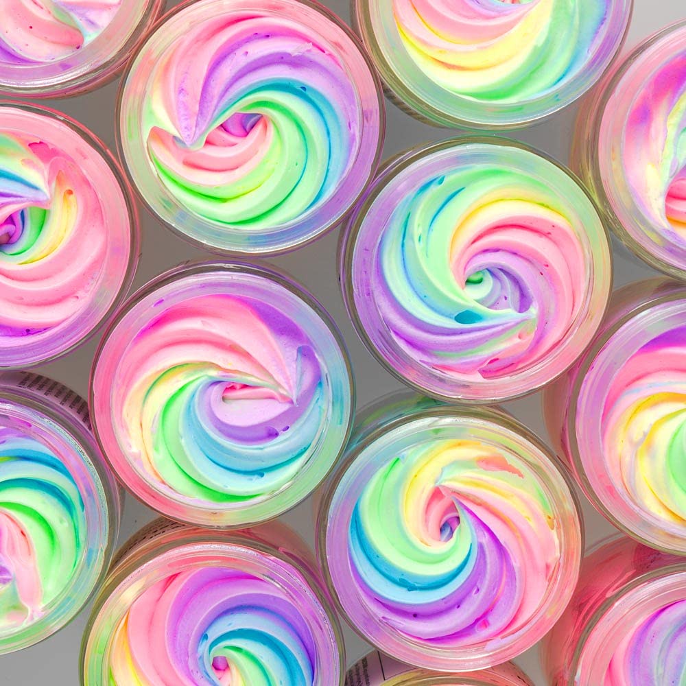 Shea Butter Queen Rainbow Moisturizing Body Lotion Body Butter Skin