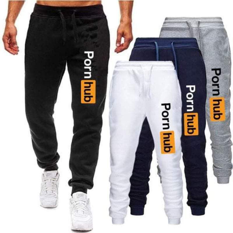 porn hub jagger pants high quality cotton makapal #COD | Shopee Philippines