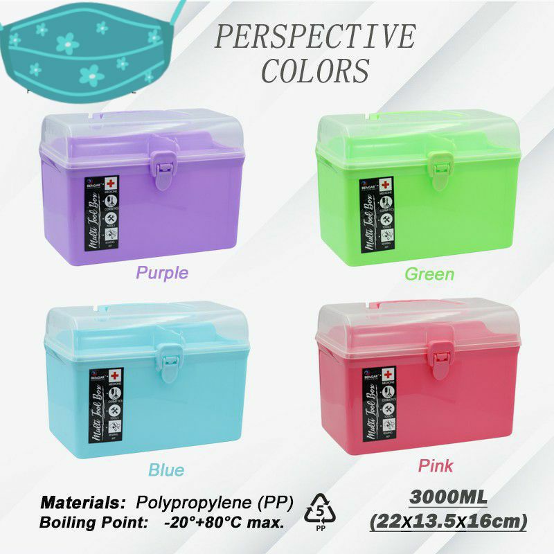 bengar multitools box 3liters med kit | Shopee Philippines