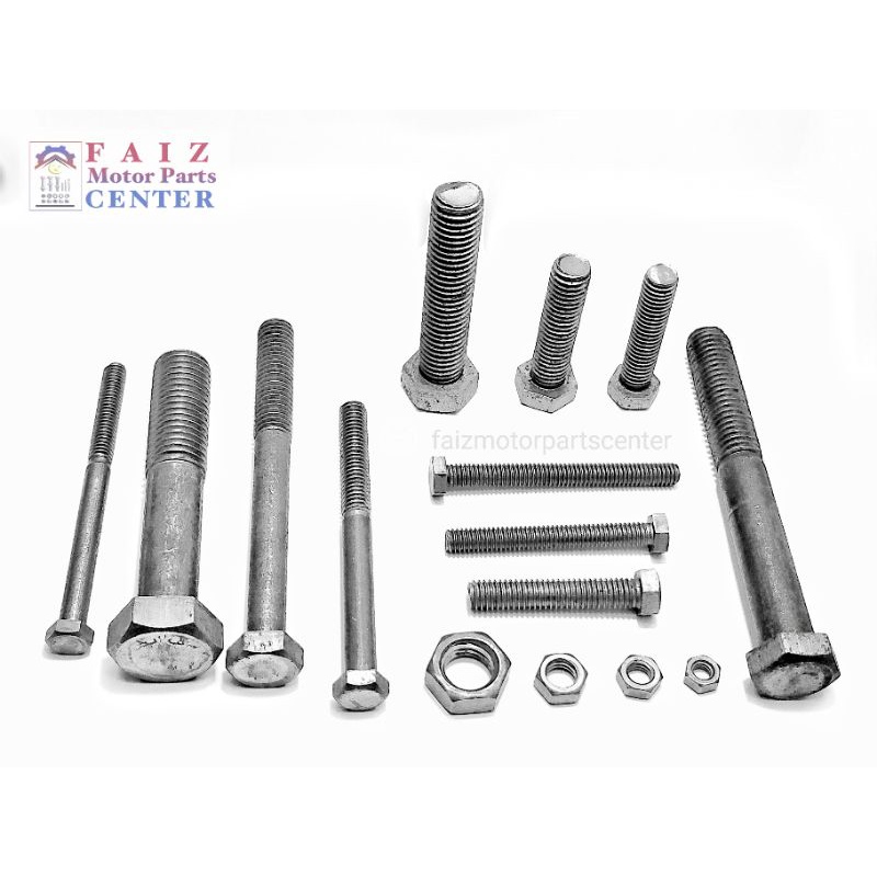 ordinary-3-8x3-inches-bolt-with-nut-hexagonal-cap-screw-rough-thread