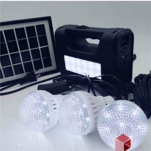 Gdlite Gd New Version Plus Solar Lighting System Kit Shopee Philippines