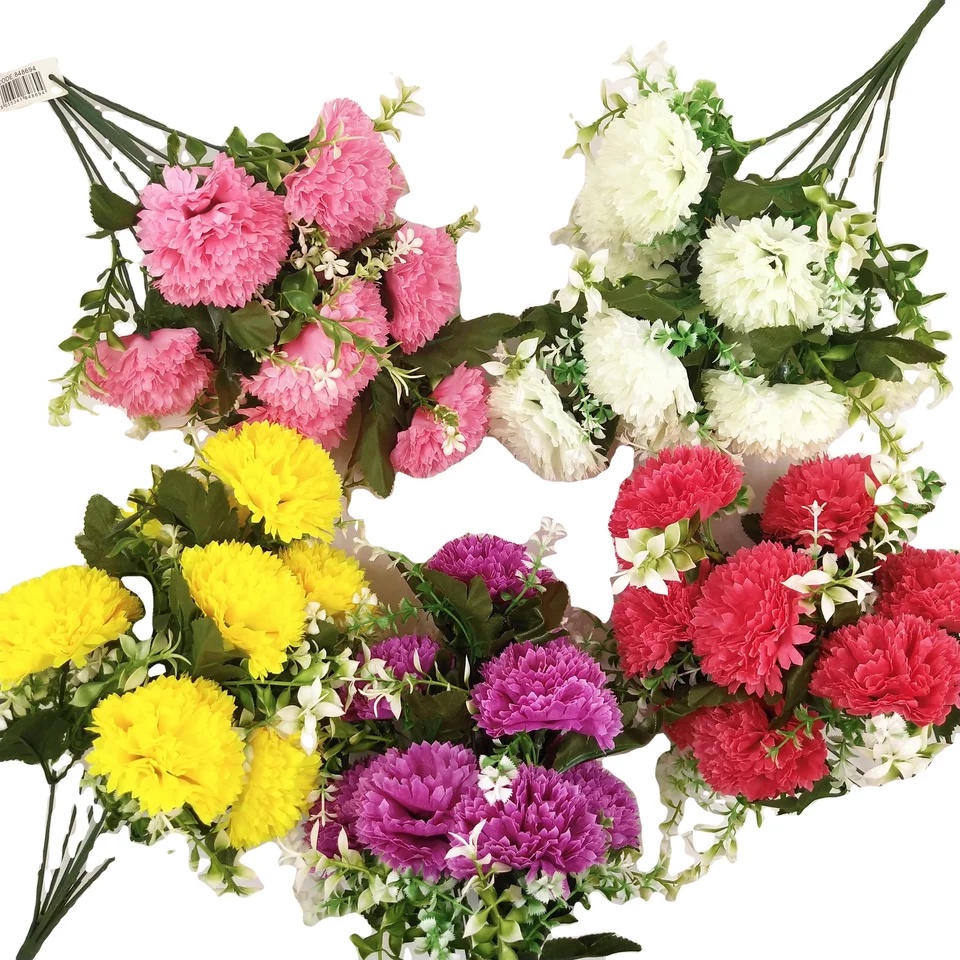 High Quality Real Touch Silk Flowers Centerpiece table decor Wedding