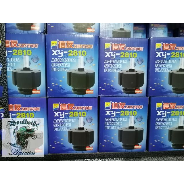 XINYOU XY-2810/ Infinity 2810 Aquarium sponge filter | Shopee Philippines
