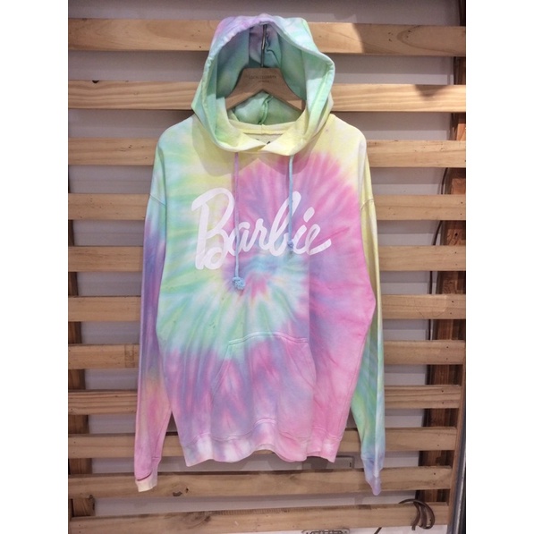 Barbie tie dye discount hoodie