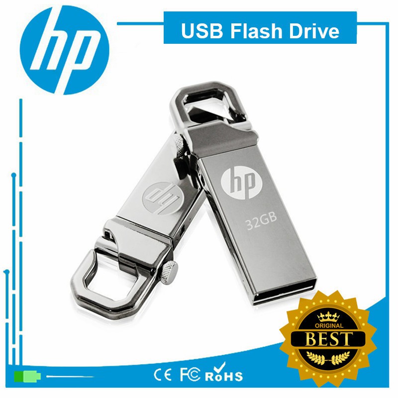 HP V250W 16GB 32GB Metal Waterproof USB Flash Drive Shopee Philippines