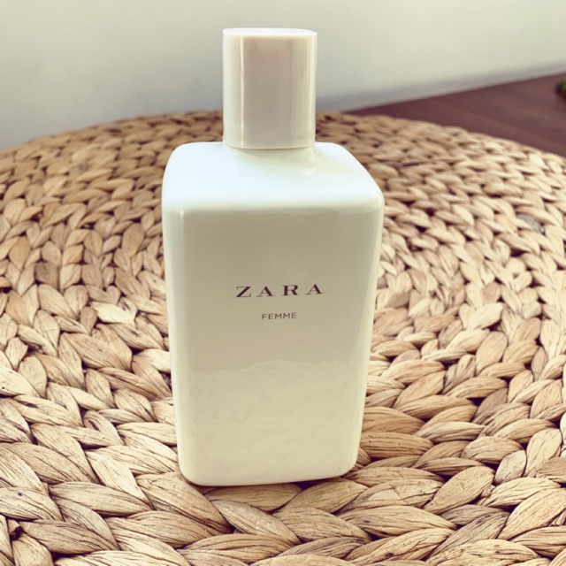 Zara best sale femme perfume