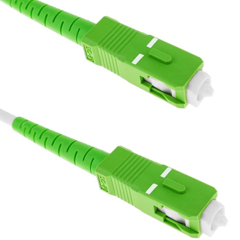 30M Fiber Optic Cable SC/APC-SC/APC 3.0mm thick Single Core Fiber ...