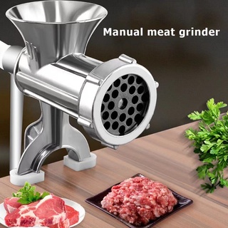Aluminum meat grinder sales
