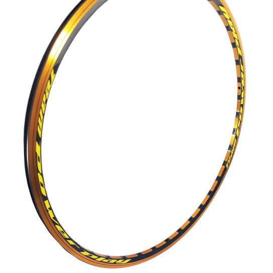 Mountain Bike Rim #26 Team Exceed 36 holes Anodized Alloy (1 piece ...