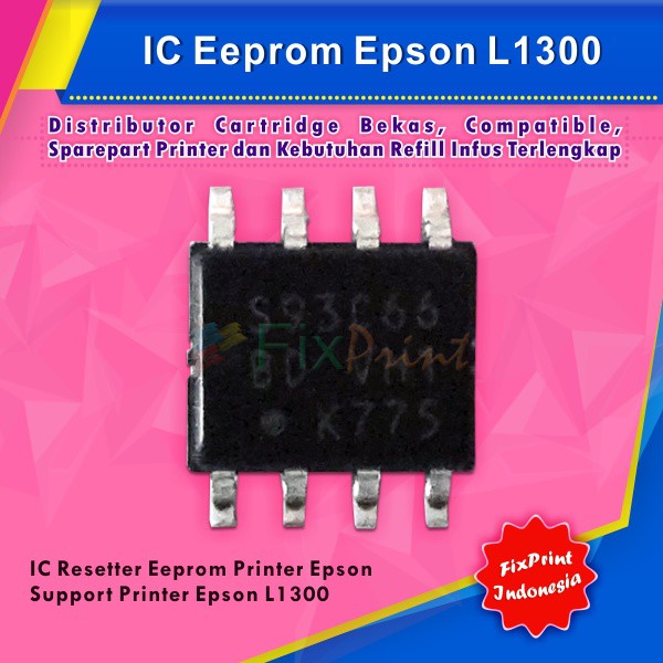 Epson L1300 Eprom IC, Epson L1300 Eeprom IC, Epson L1300 IC Counter ...