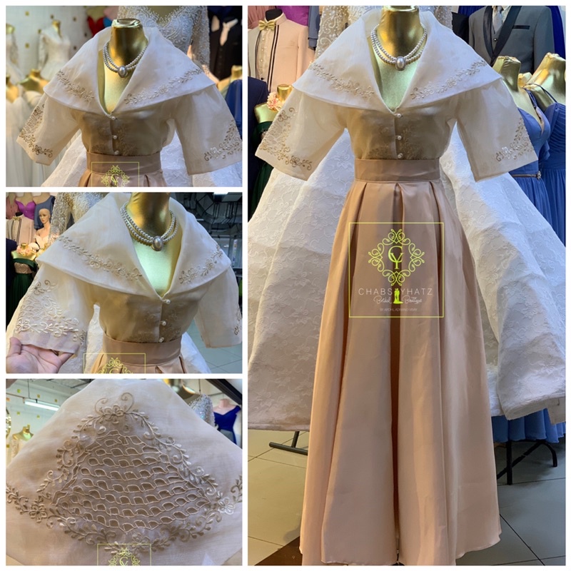 Filipiniana maria clara best sale