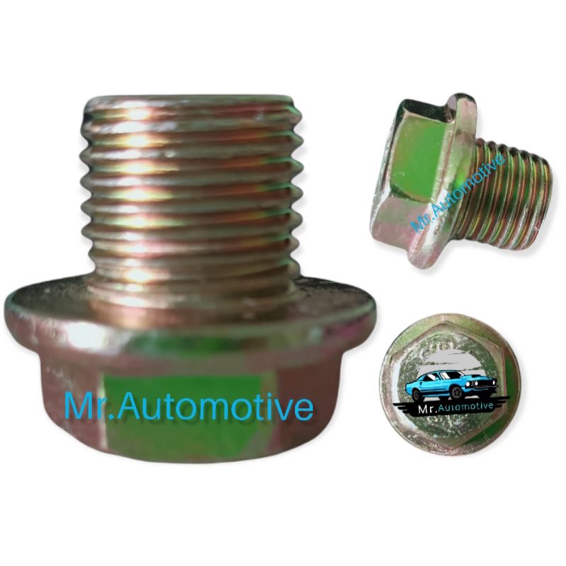 Drain Plug Bolt Mitsubishi L300, Montero Gen.2,Triton 0515, Mirage