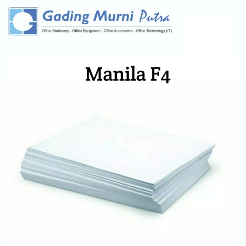 PUTIH Manila F4/Folio White Cardboard Paper - 10 Sheets | Shopee ...