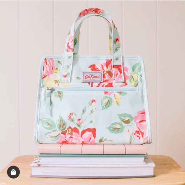 Cath Kidston Box Flora Small Pandora Bag Shopee Philippines