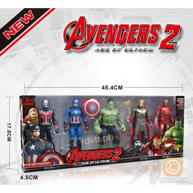 Avengers best sale 2 toys