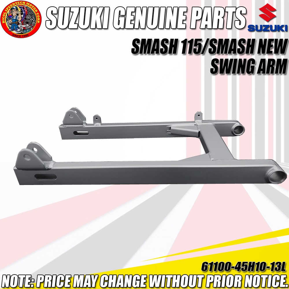 SMASH115 SWING ARM REAR (SGP) (Genuine: 61100-45H10-13L) | Shopee ...