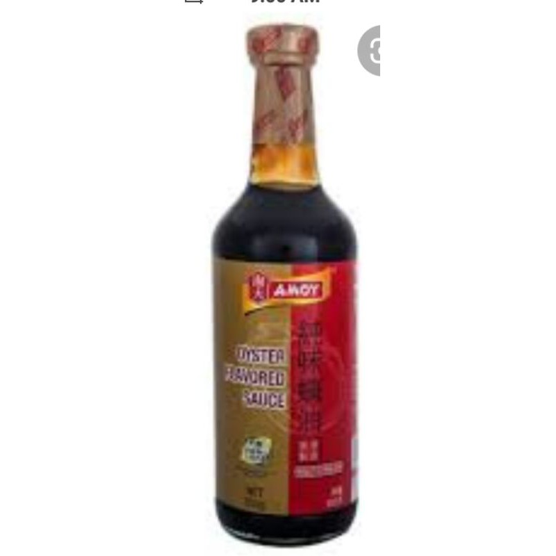 Amoy Oyster Flavoured Sauce 555gm Shopee Philippines