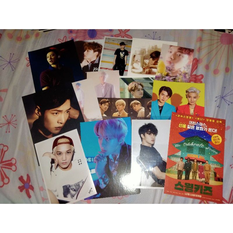 EXO Official Postcard, Polaroid, Photo Set | Shopee Philippines