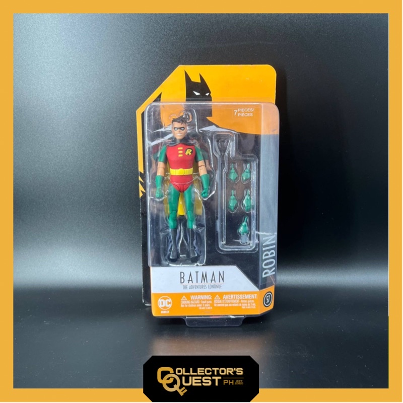DC Batman Animated Series The Adventures Continues ROBIN action Figure N.57 NOW