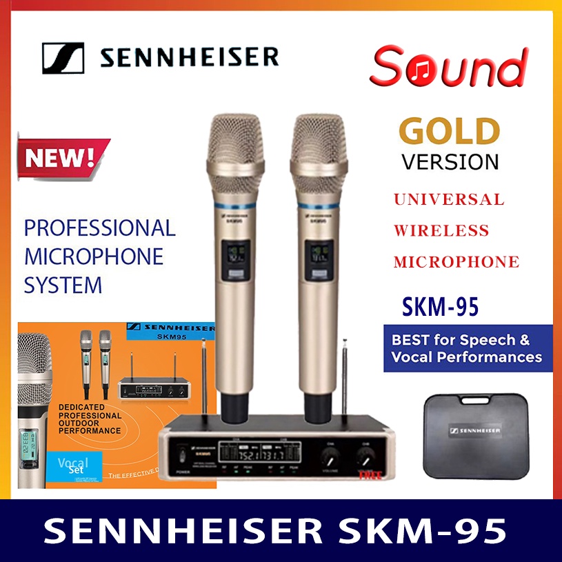 Music.Sound SENNHEISER SKM 95 High Quality WIRELESS MICROPHONE