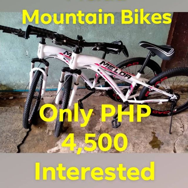 Melda mountain bike price new arrivals