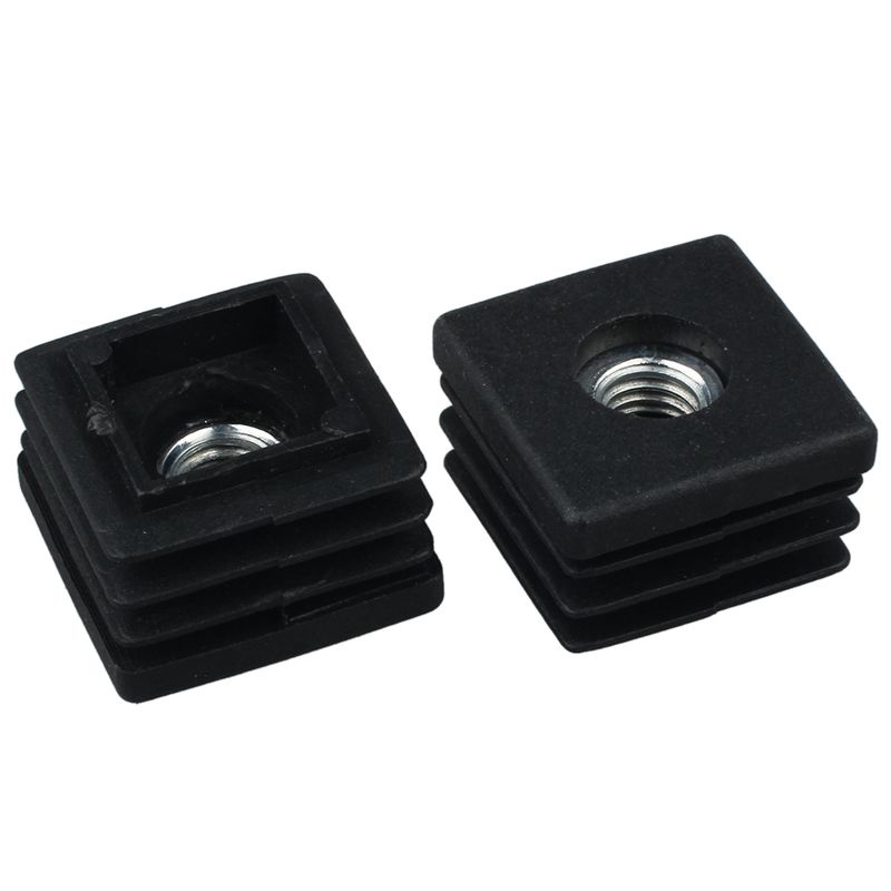 Superior 10 Sets 45mm Base Dia Adjustable Leveling Foot 25mmx25mm ...