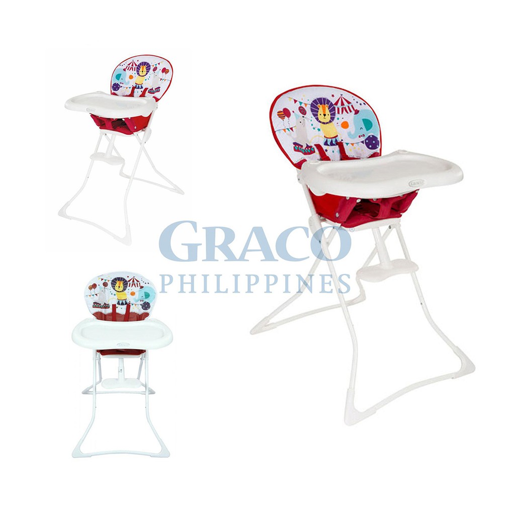 Graco high best sale chair tea time