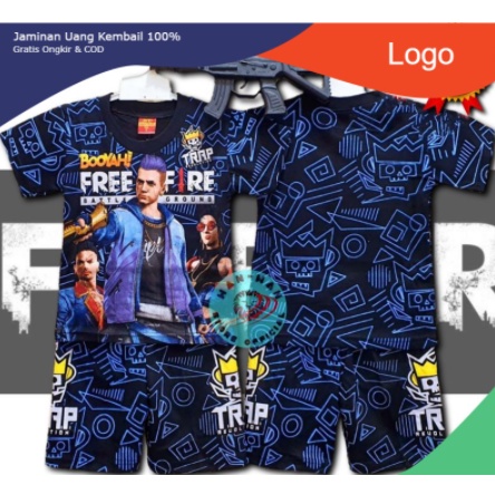 Free fire Clothes For Boys Free fire Suits For Boys Short Sleeve Play