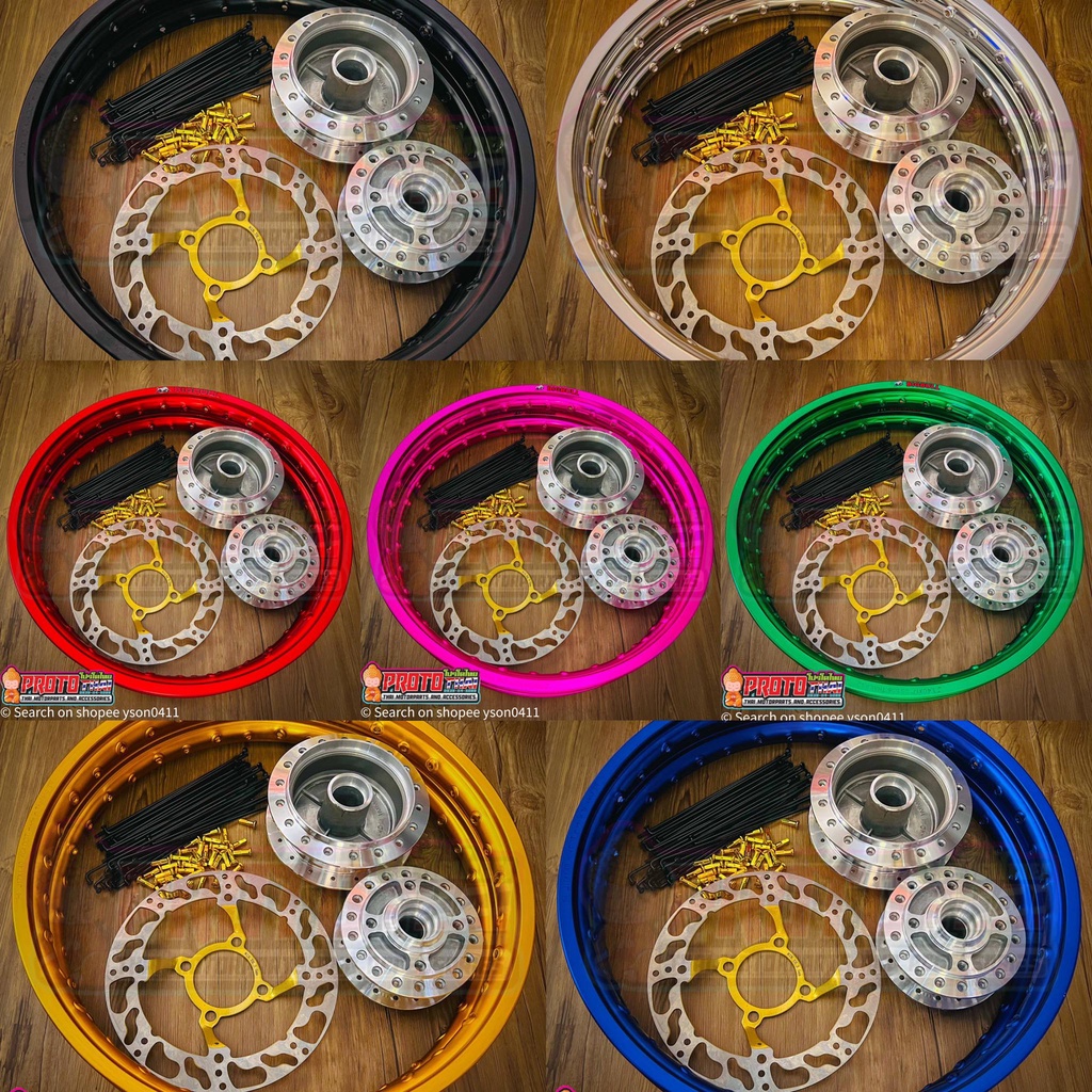spoke size for xrm 125